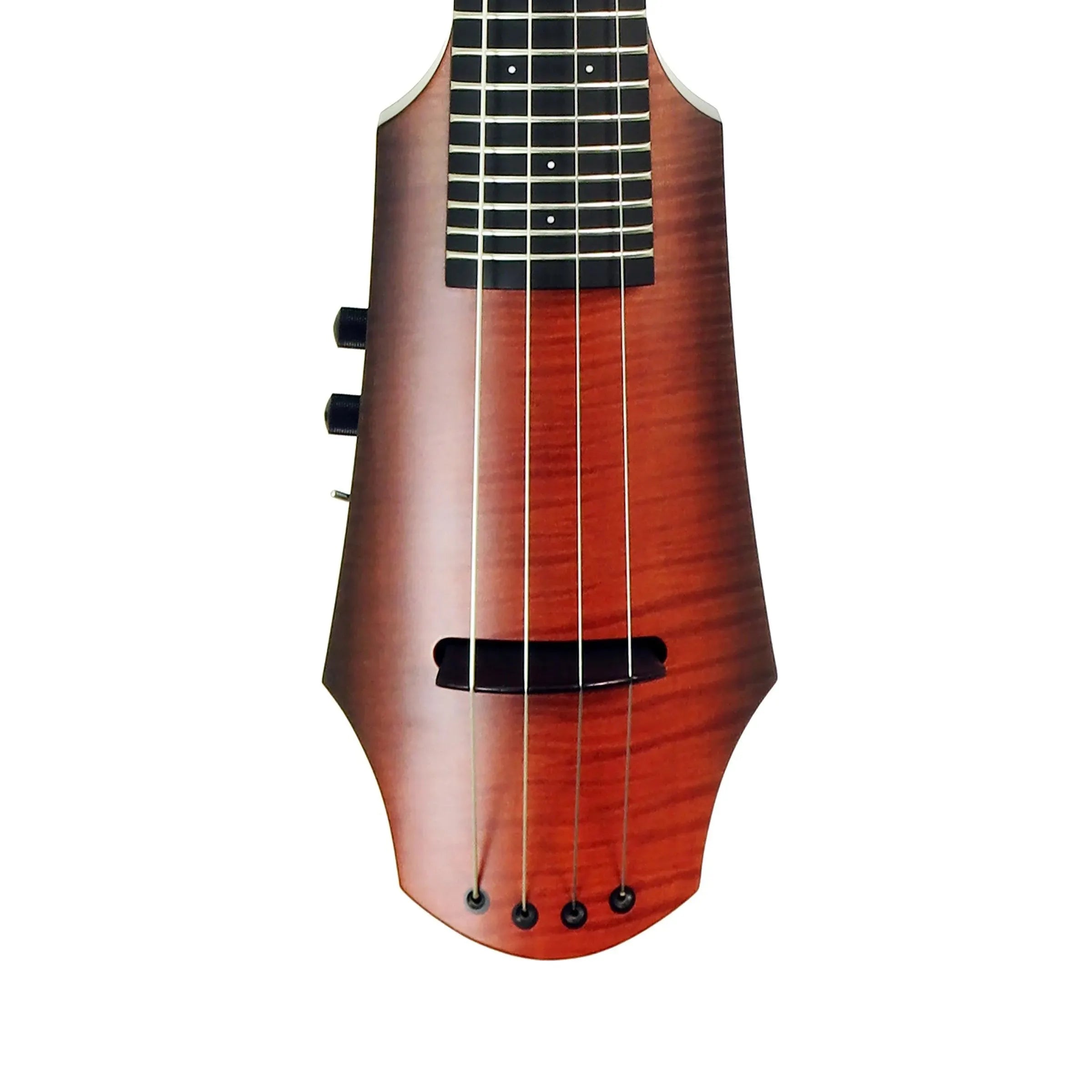 NS Design NXT4a fretted cello, Sunburst - Image 3