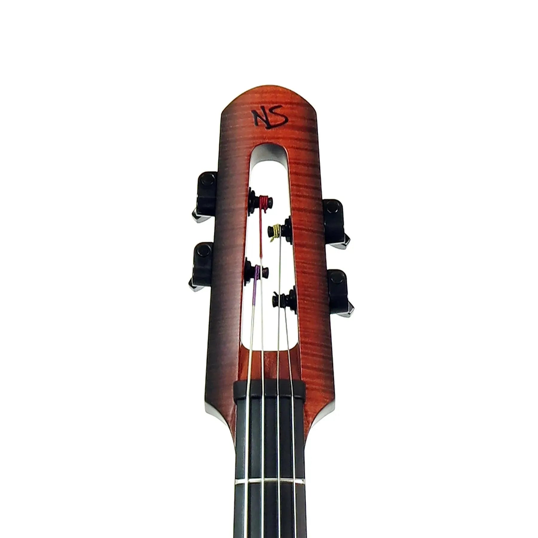 NS Design NXT4a fretted cello, Sunburst - Image 2