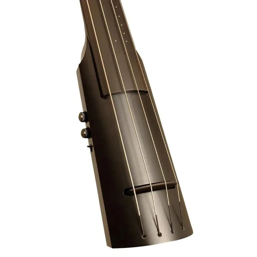 NS Design NXT5a upright bass, Satin Black - Image 2