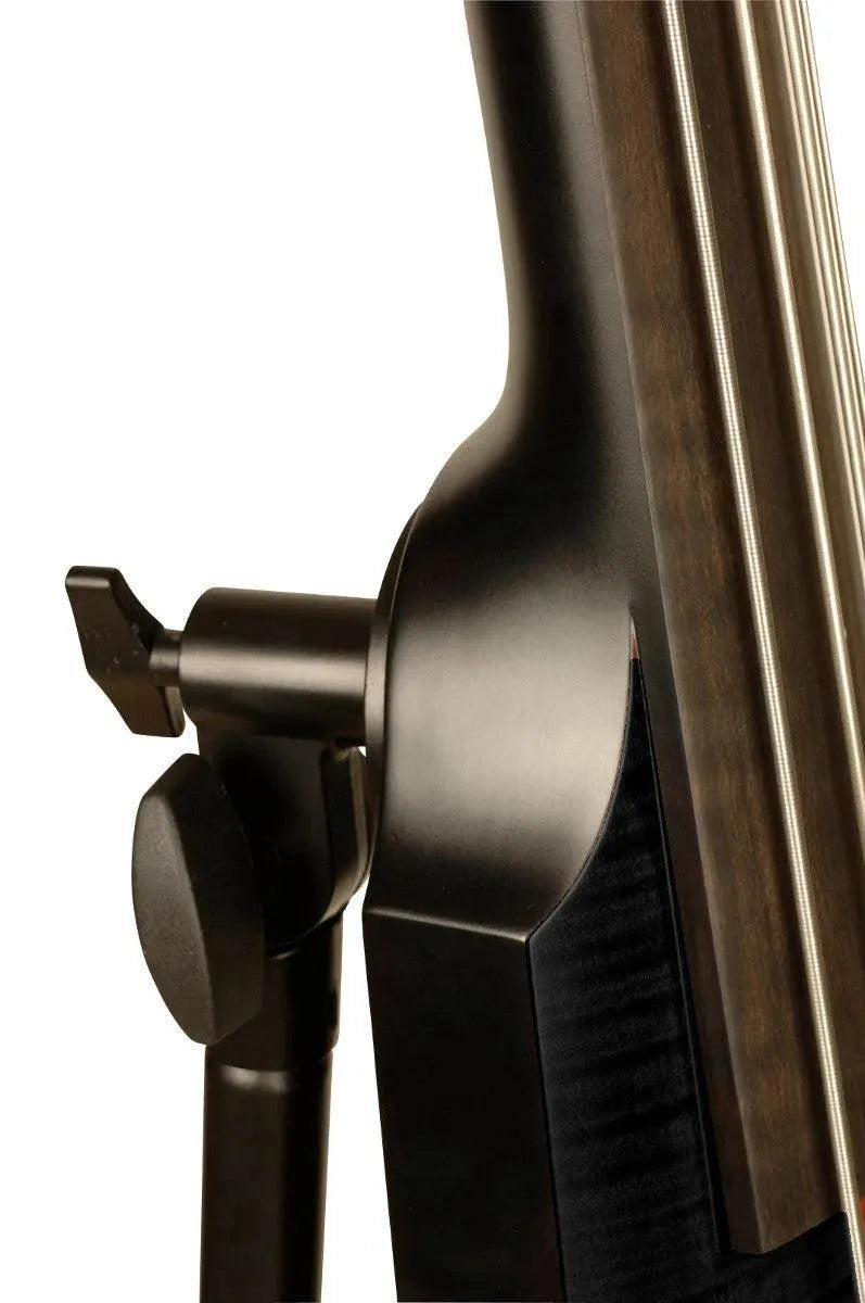 NS Design NXT5a upright bass, Satin Black - Image 3