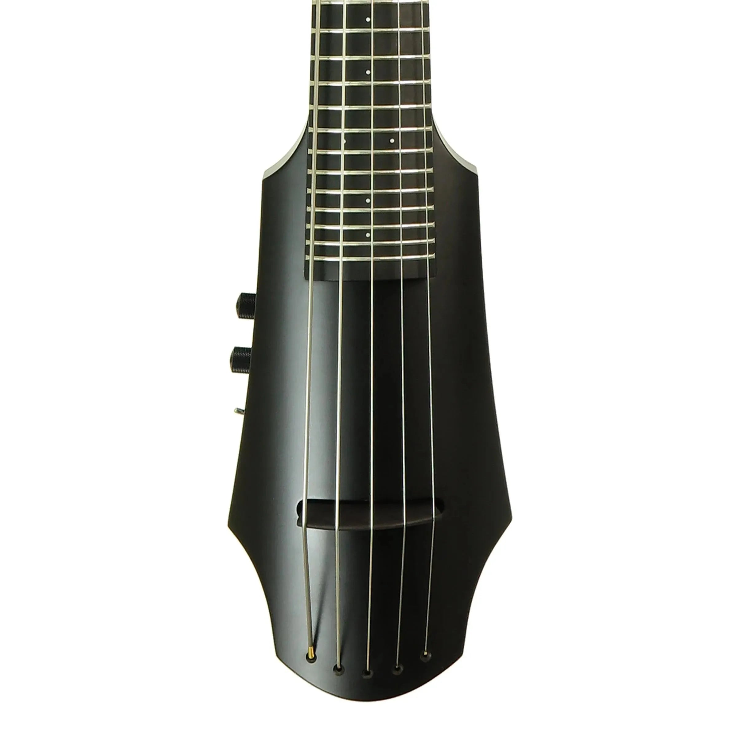 NS Design NXT5a fretted cello, Satin Black - Image 4