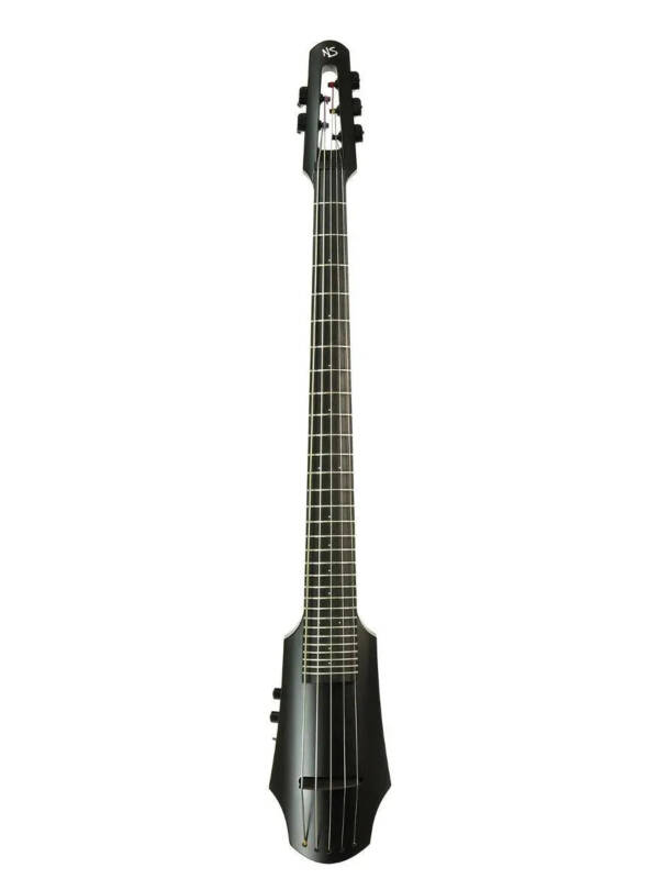 NS Design NXT5a fretted cello, Satin Black