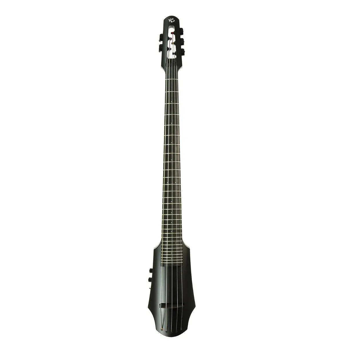 NS Design NXT5a fretted cello, Satin Black