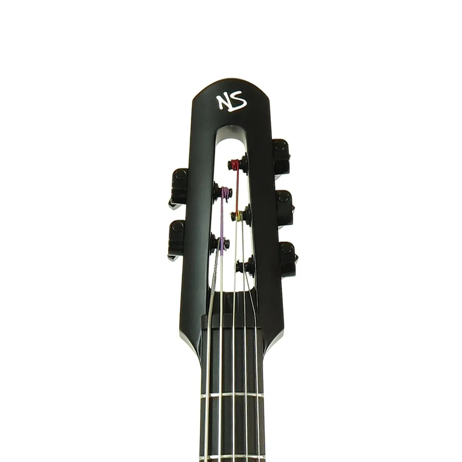 NS Design NXT5a fretted cello, Satin Black - Image 2
