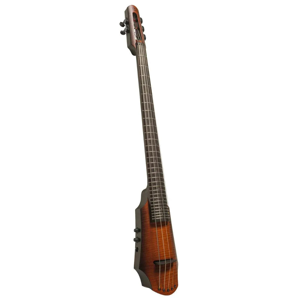NS Design NXT5a fretted cello, Sunburst - Image 2