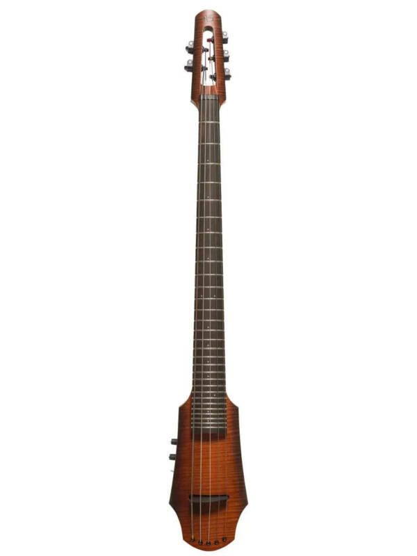NS Design NXT5a fretted cello, Sunburst