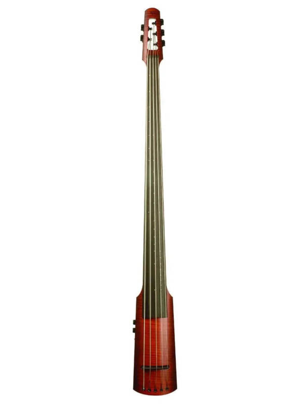 NS Design NXT5a upright bass, Sunburst