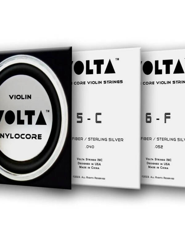Volta Nylocore 6-string Violin Set