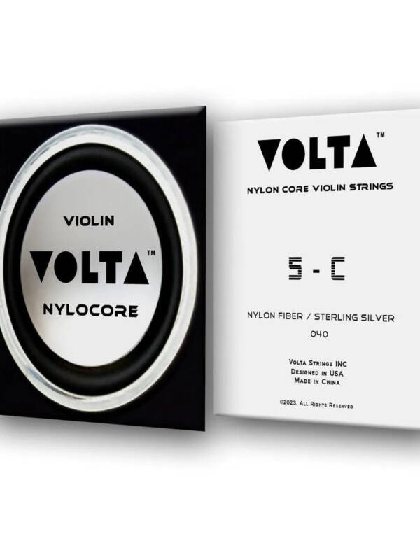 Volta Nylocore 5-string Violin Set