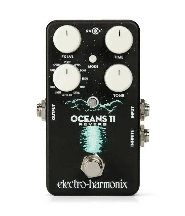 Electro-Harmonix Oceans 11 Reverb Pedal