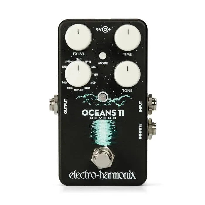 Electro-Harmonix Oceans 11 Reverb Pedal