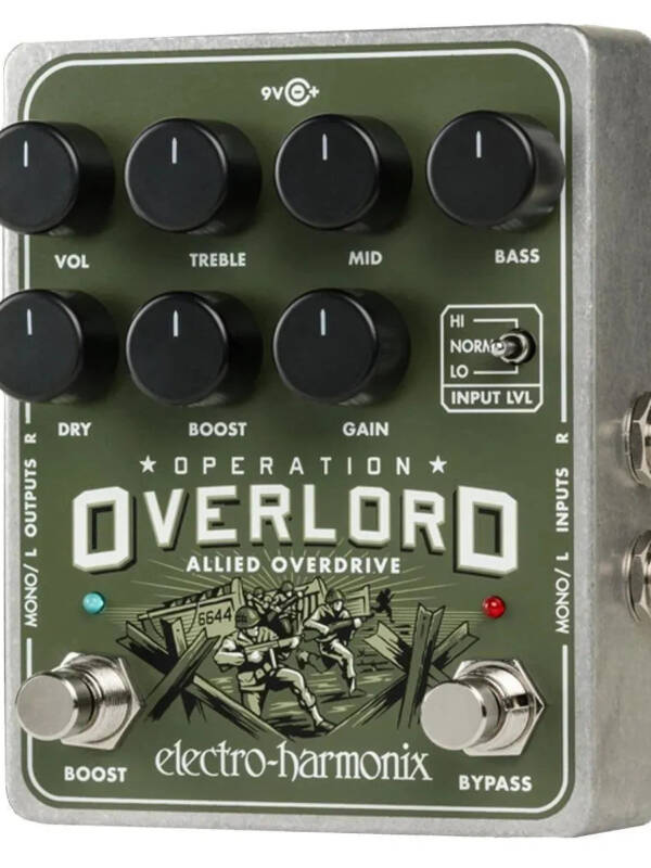 Electro-Harmonix Operation Overlord Allied Overdrive