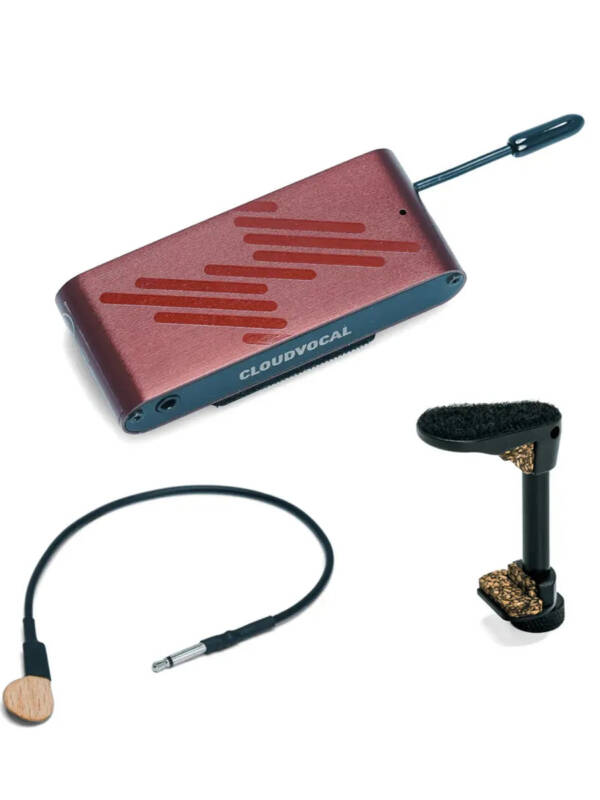 Cloudvocal iSolo VF-10 Violin Wireless Mic/Pickup System