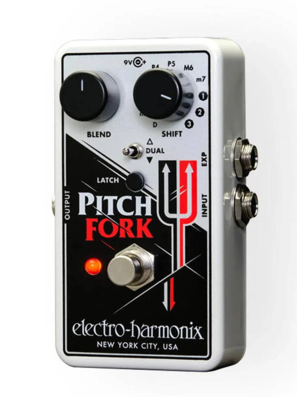 Electro Harmonix Pitch Fork Polyphonic Pitch Shifter