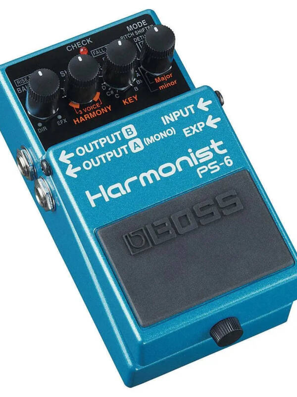 Boss PS-6 Harmonist intelligent pitch shifter pedal