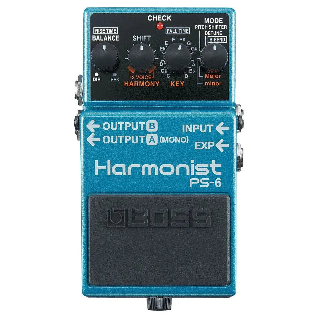 Boss PS-6 Harmonist intelligent pitch shifter pedal - Image 2