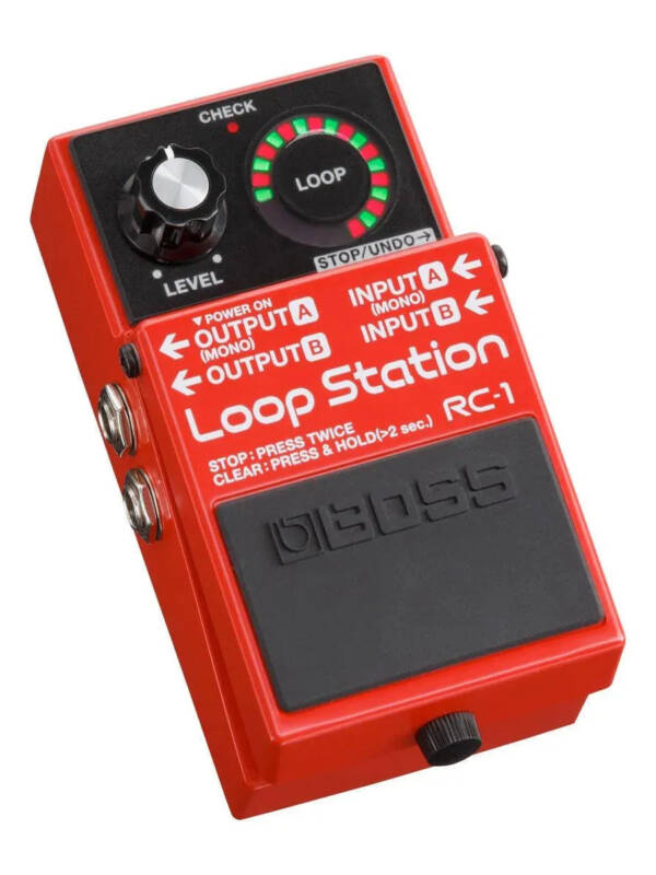 BOSS RC-1 Loop Station Compact Looper Pedal