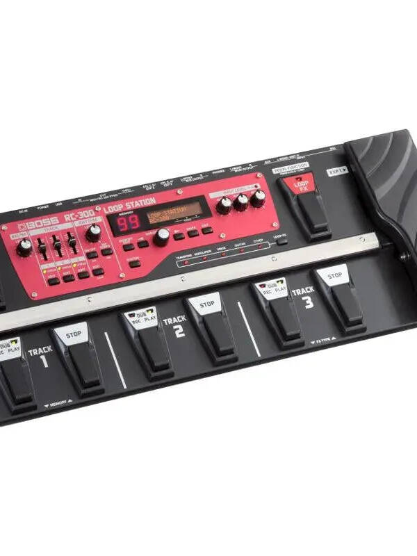 Boss RC-300 Loop Station 3-track looper floor pedal