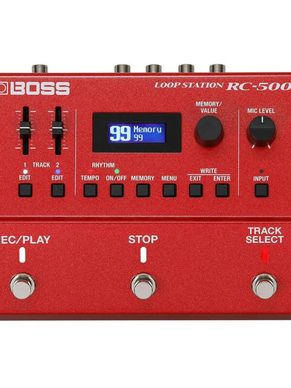 Boss RC-500 Dual Track Loop Station