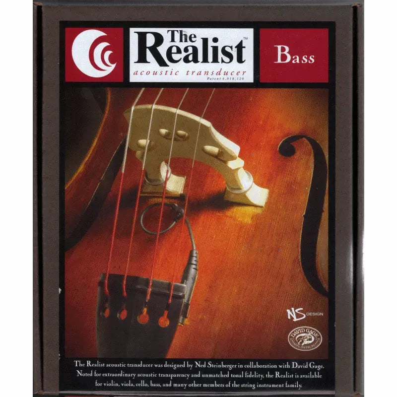 The Realist Acoustic Upright Bass Pickup