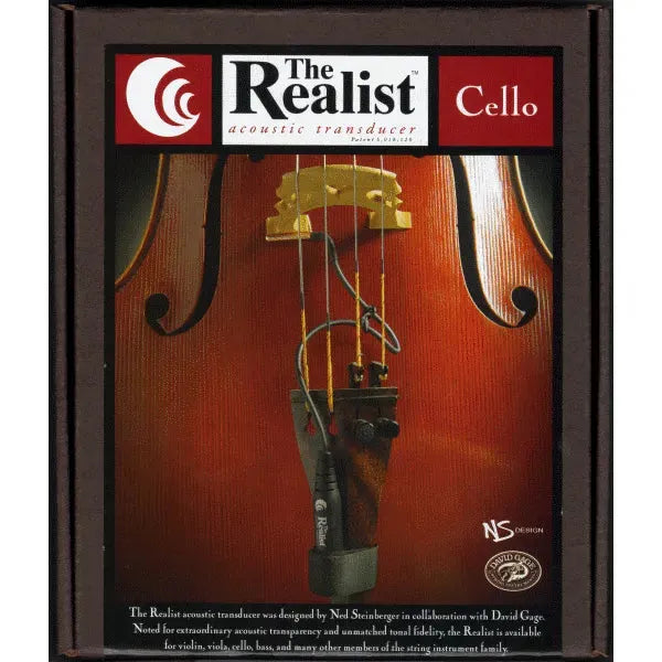 Realist Copperhead Cello Pickup