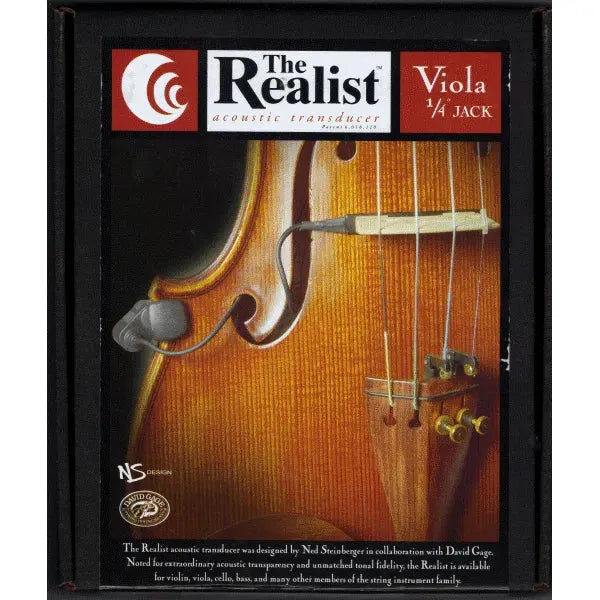 The Realist Copperhead Viola Pickup