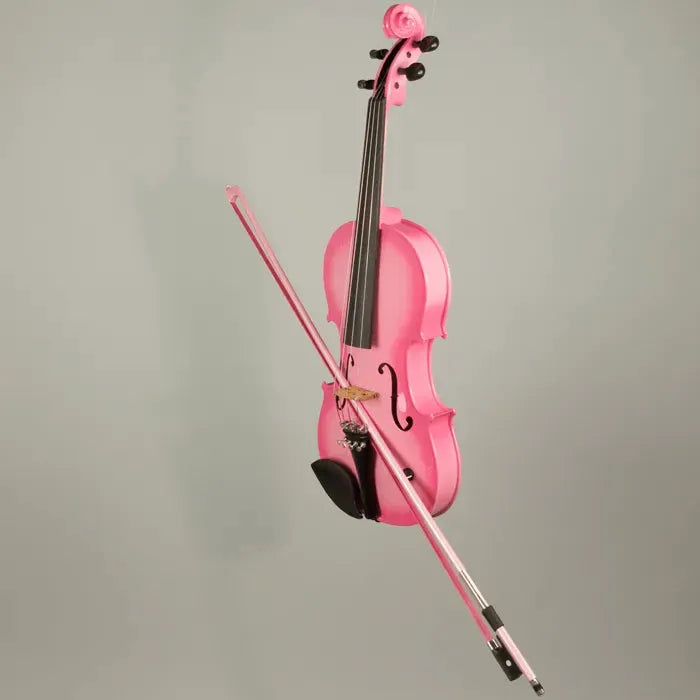 Barcus Berry Vibrato AE violin, Passion Pink - Image 9