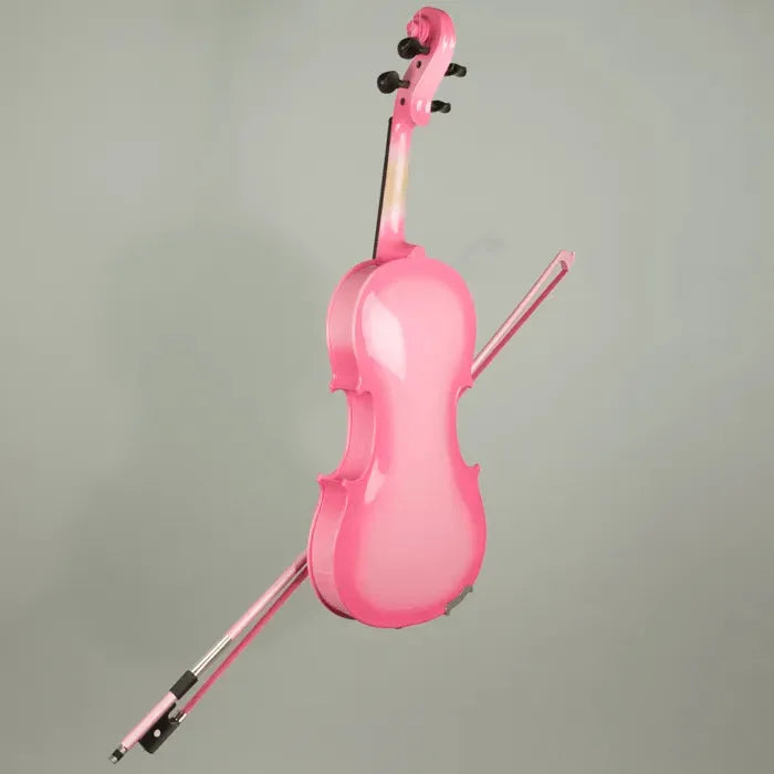 Barcus Berry Vibrato AE violin, Passion Pink - Image 7