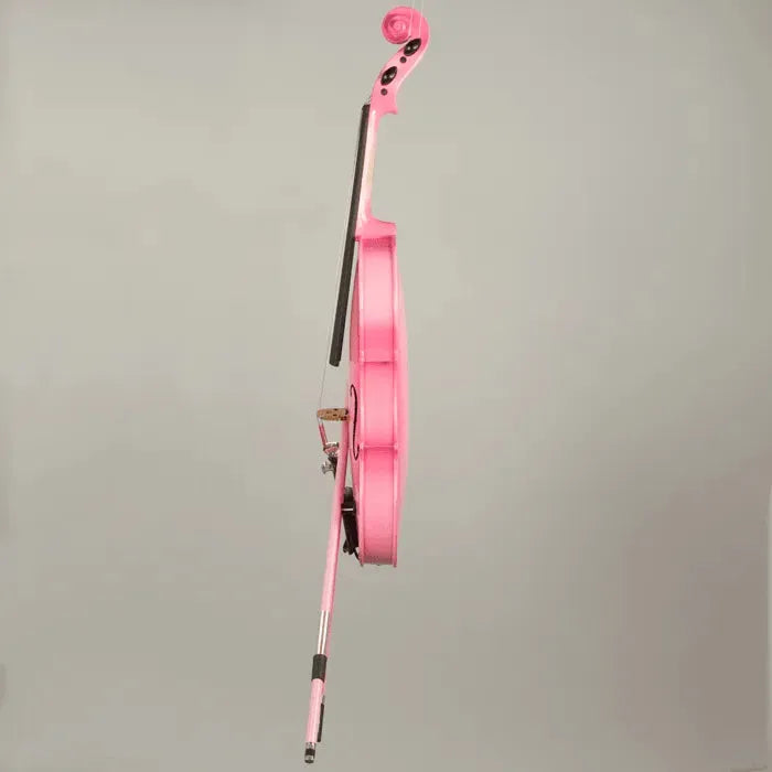 Barcus Berry Vibrato AE violin, Passion Pink - Image 8