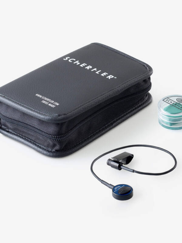 Schertler DYN-C-P48 active electrodynamic contact microphone for Cello