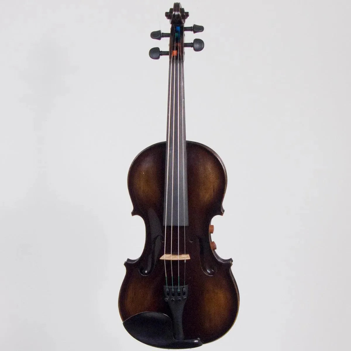 Realist RV4PeBA Pro Ac-El Violin with Instant Active, Trans Black finish & Wittner Finetune Pegs - Image 2