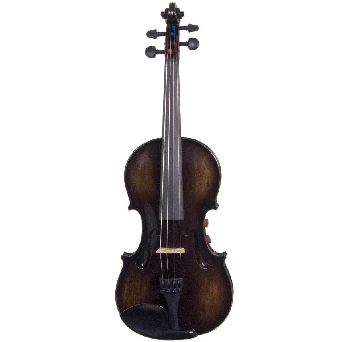 Realist RV4PeBA Pro Ac-El Violin with Instant Active, Trans Black finish & Wittner Finetune Pegs