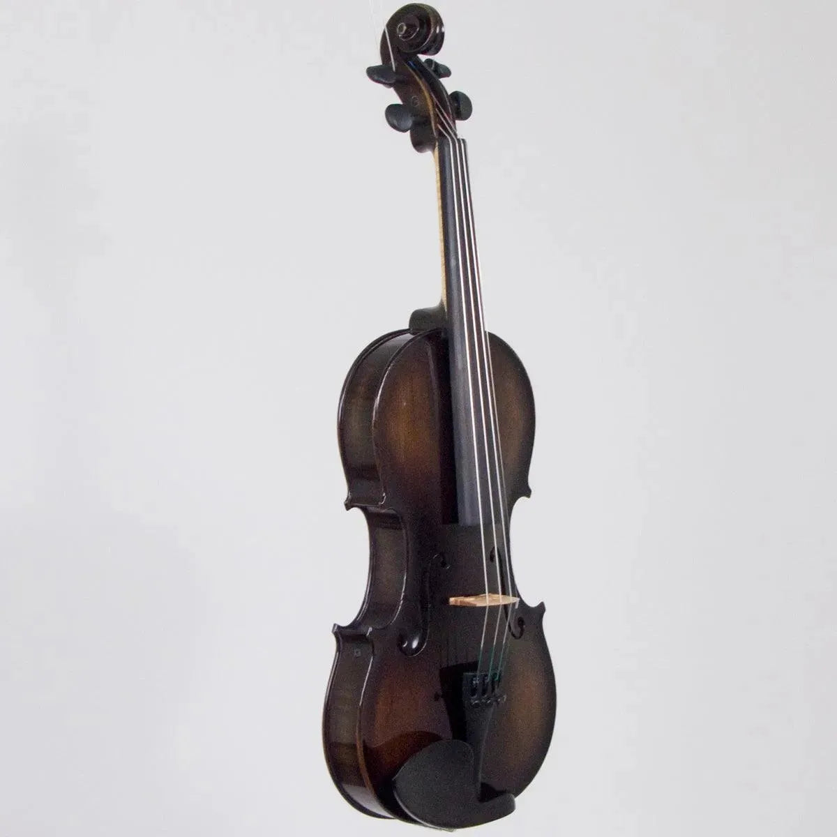 Realist RV4PeBA Pro Ac-El Violin with Instant Active, Trans Black finish & Wittner Finetune Pegs - Image 3