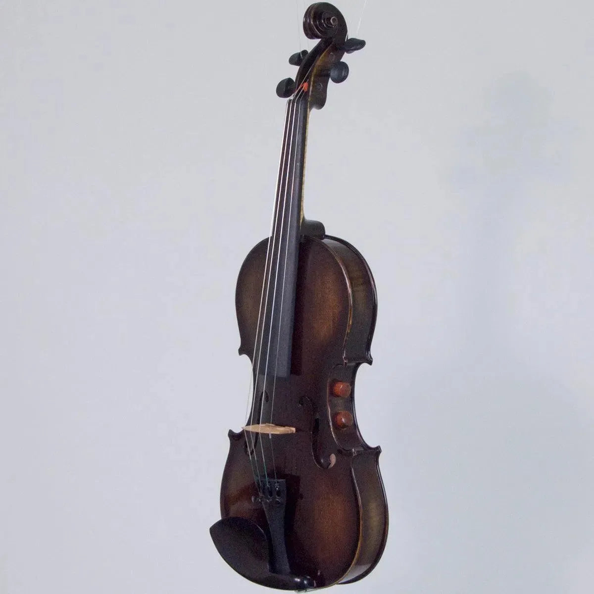Realist RV4PeBA Pro Ac-El Violin with Instant Active, Trans Black finish & Wittner Finetune Pegs - Image 9