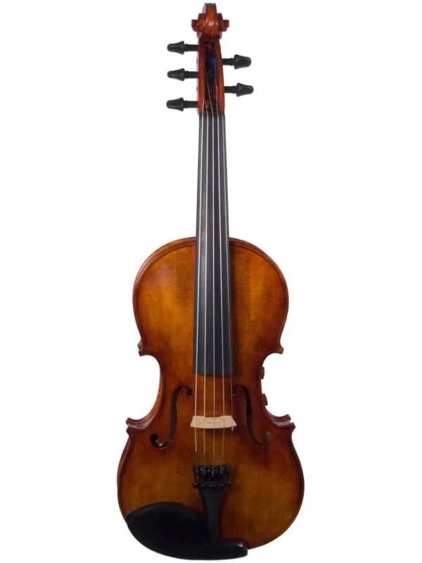Realist RV5PeFA Pro Ac-El Violin with Instant Active, Frantique finish & Wittner Finetune Pegs