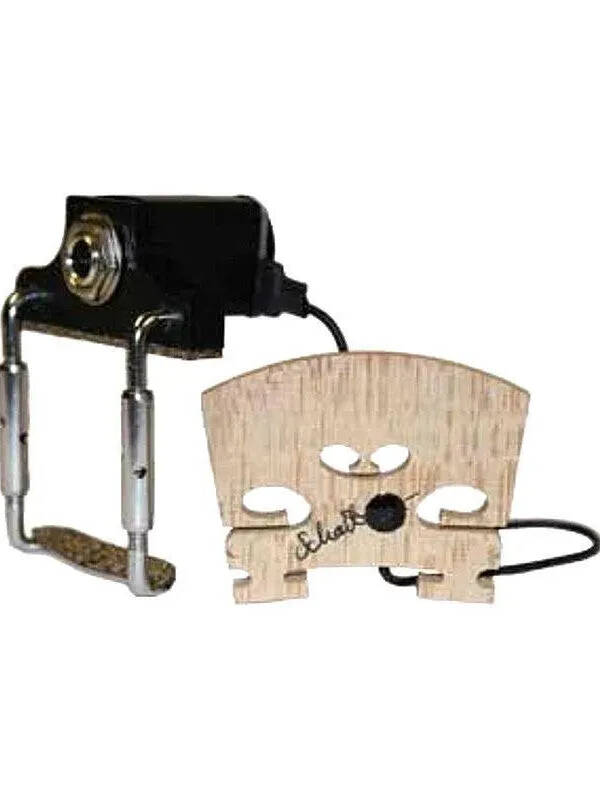 Schatten V-03 PRO Violin Pickup with 1/4 CJAplus jack & volume control
