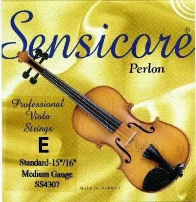 Super-Sensitive Sensicore Viola high E string, Medium tension, Ball end