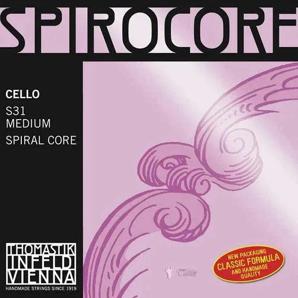 Spirocore cello high E string
