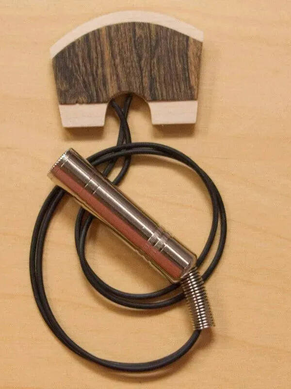 Starfish violin pickup bridge, 4 string