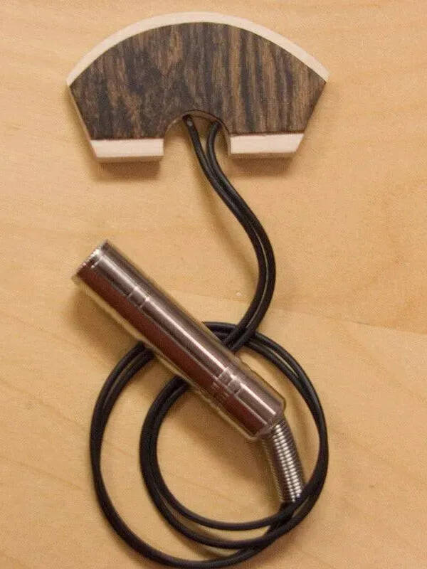 Starfish violin pickup bridge, 7-string