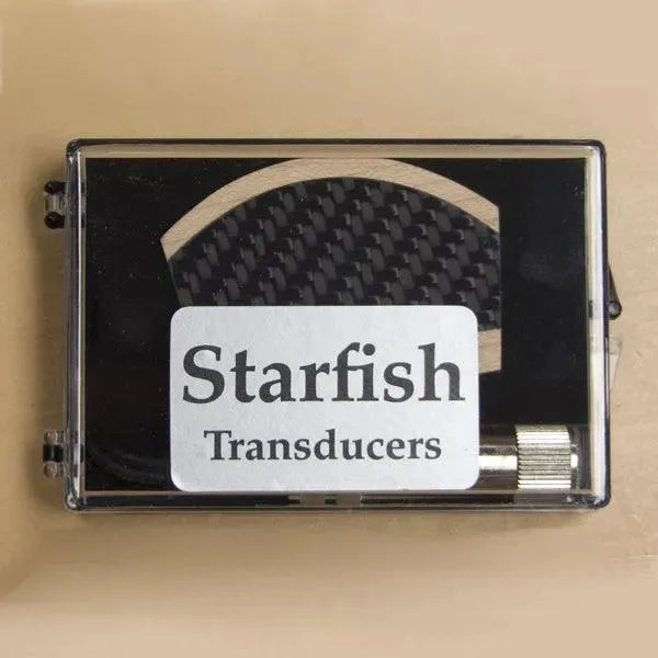 Starfish violin pickup bridge, 6 string