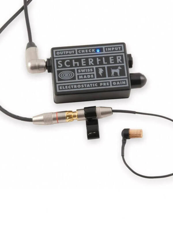 Schertler STAT-C pickup set for cello