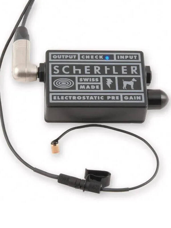 Schertler STAT-V pickup set for violin
