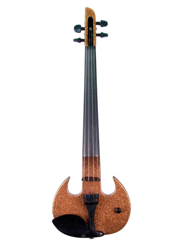 Wood Violins Stingray Pro 4-String Electric Violin, Copper Finish