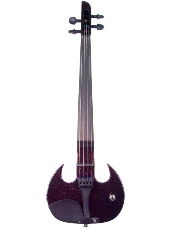 Wood Violins Stingray SVX4 Pro 4-string electric violin, Black Cherry
