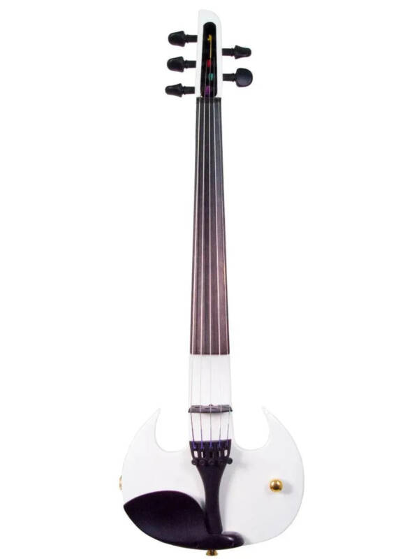 Wood Violins Stingray Pro 5, Arctic Pearl White