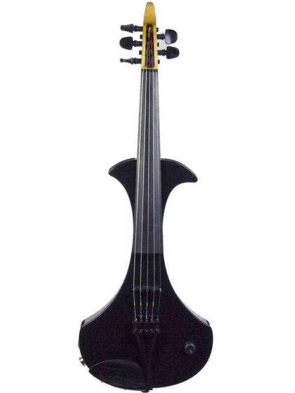 ZETA SV25 Strados Modern 5-string violin, gloss black