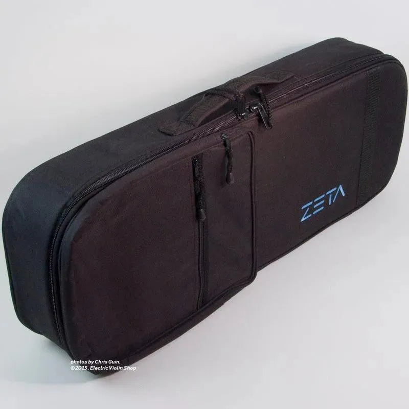 ZETA SV24 Strados Modern violin, gloss black - Image 18