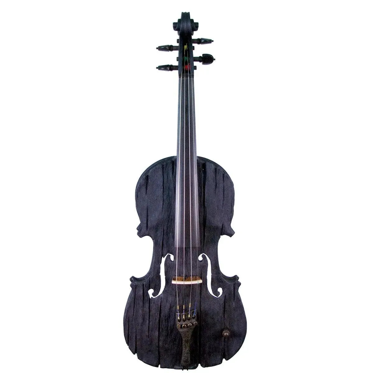 Stratton Gypsy 4-string electric violin, Deep Black finish