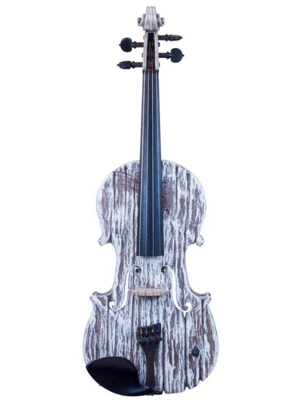 Stratton Gypsy 4-string electric violin, Shipwreck finish with Starfish pickup